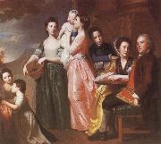 George Romney, THe Leigh Family